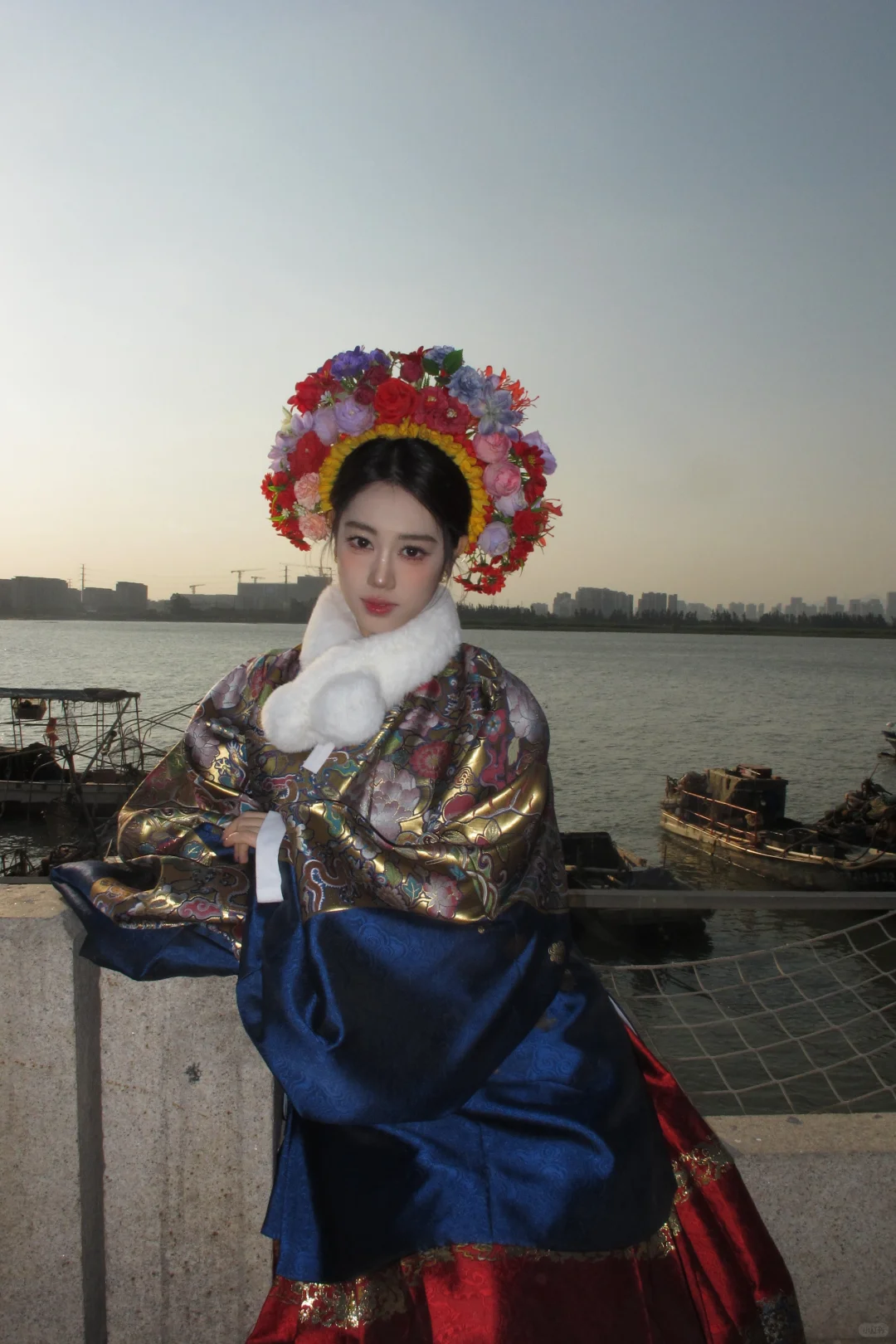 西扶海棠妆造nb