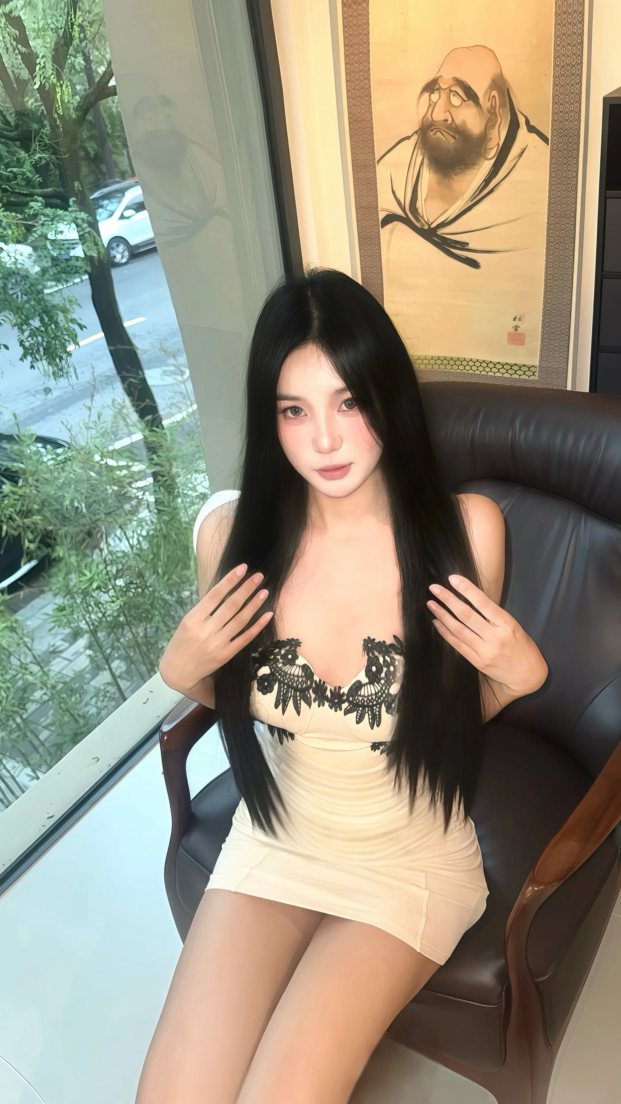 发现我真的不是当坏女人这块料 无论我怎么刻意装坏都会透出一股可爱呆萌无...