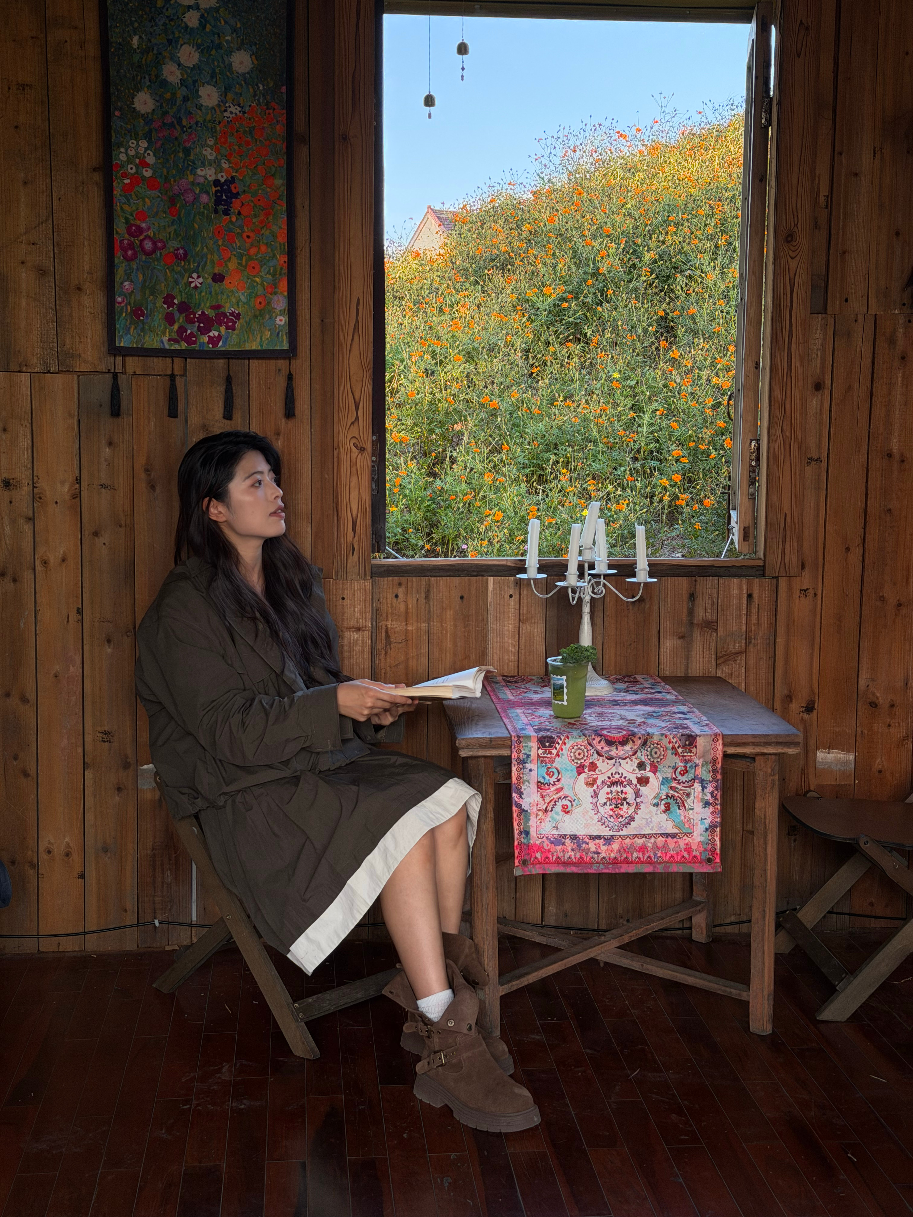 和闺蜜出去拍照 情绪价值这一块从不缺！！这地方真的太好看啦！嘉兴“小阿勒泰”真的