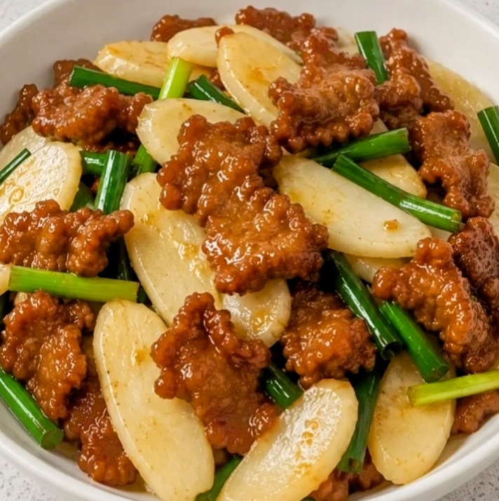 忙碌了一天，干饭 