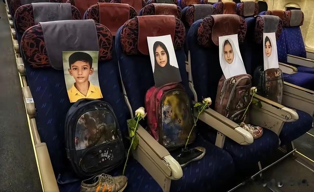 160个空座位，168条命！伊朗代表团“抬棺出征”，卡利巴夫带遇难孩子“同机赴会