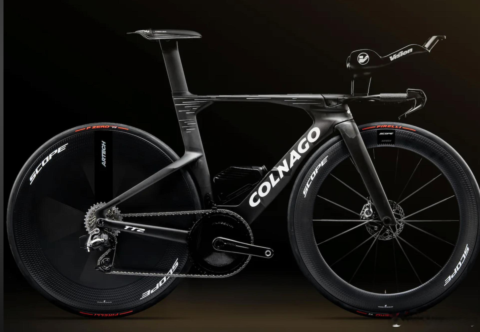 减重550克 胎容增加 车架组预计73800元 Colnago正式发布TT2计时