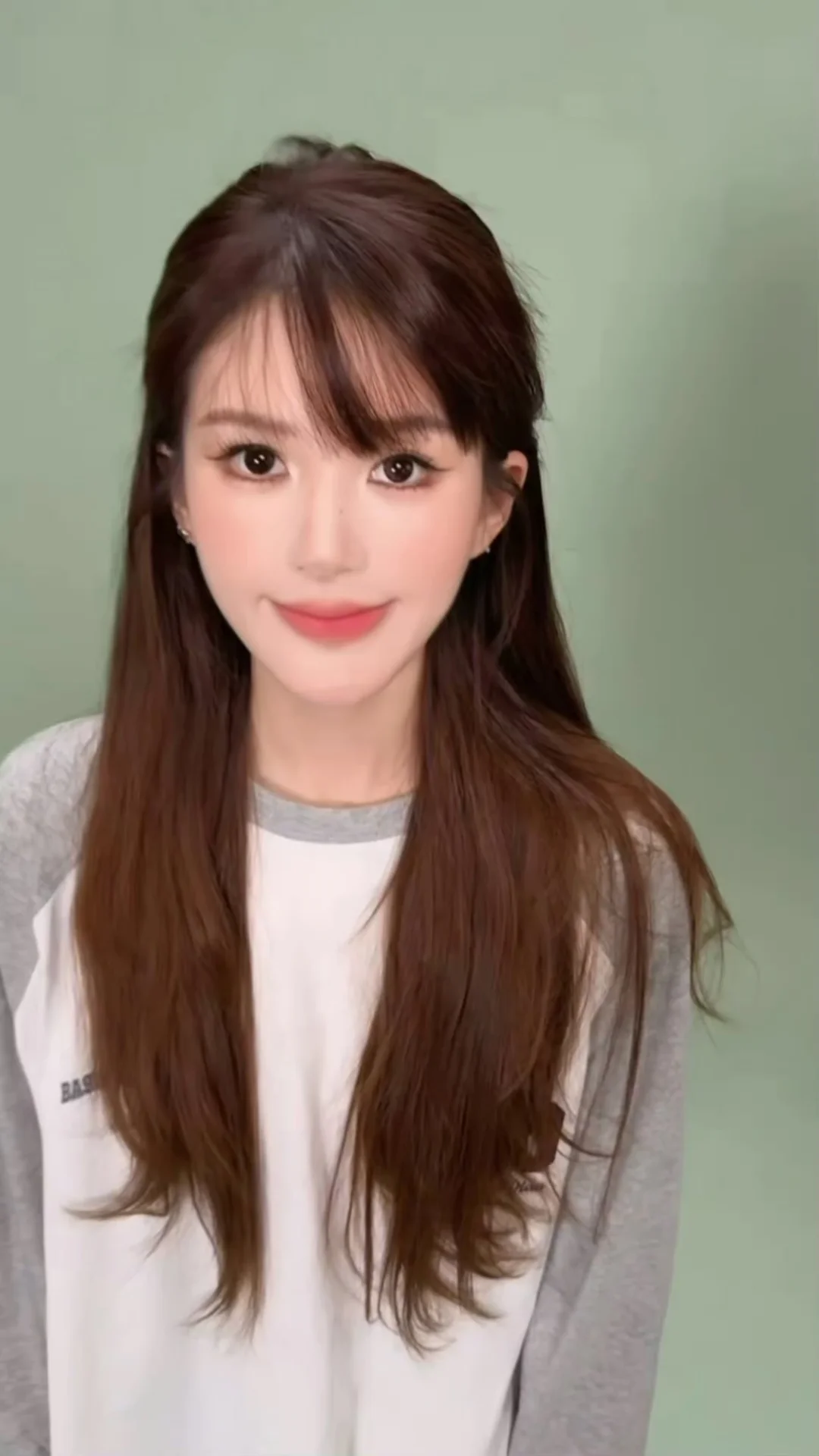 她好可爱