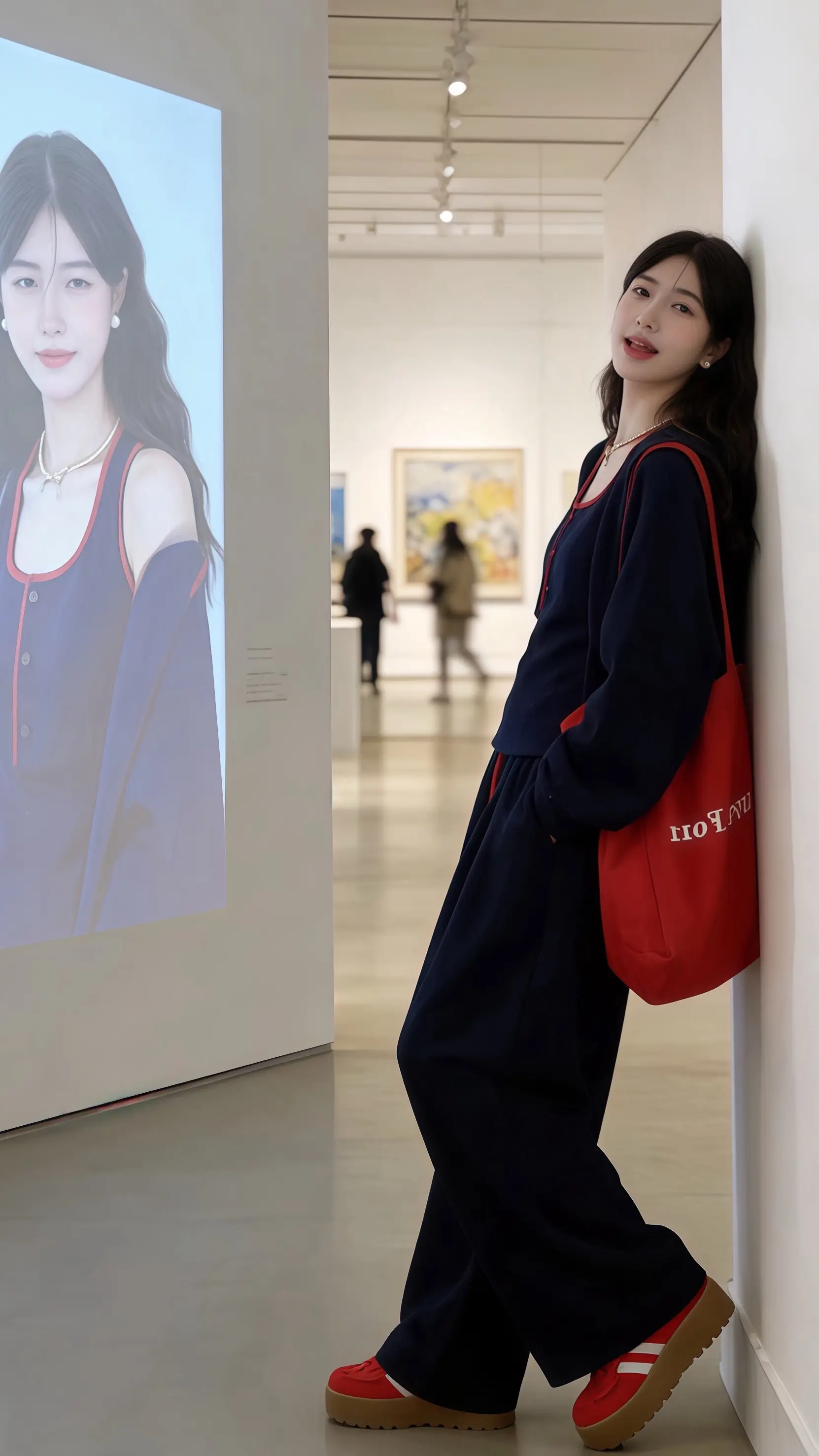 AI一键get春晚同款试装跟着春晚学穿搭开春穿搭思路官宣我的过年穿搭早...