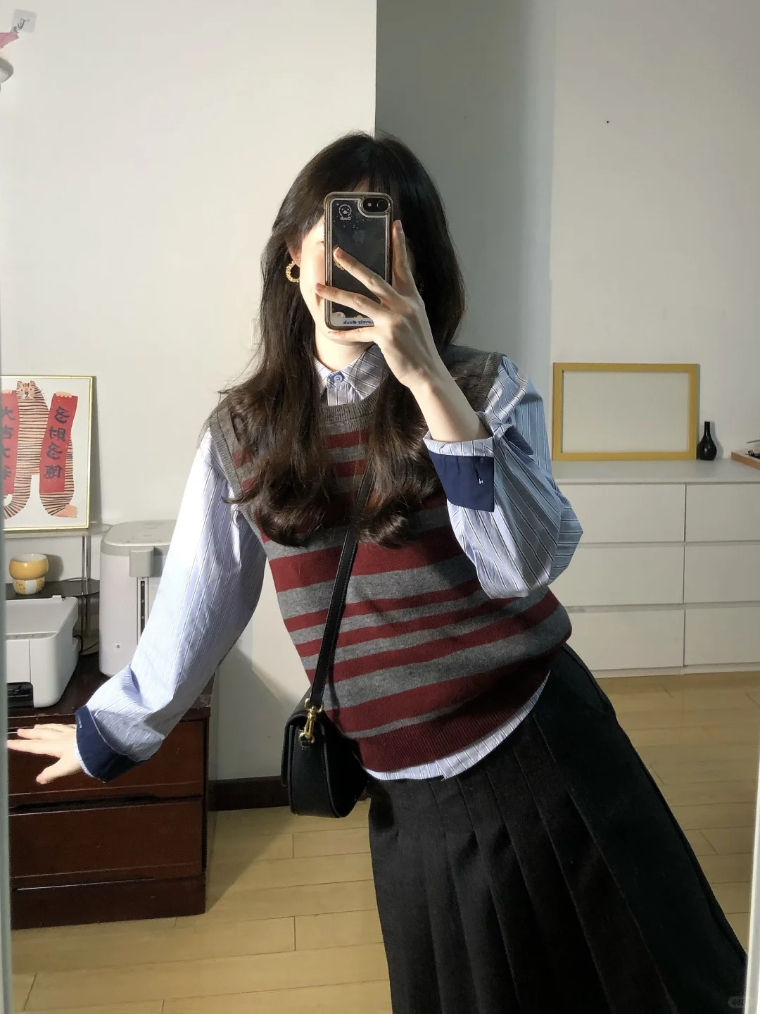 超级漂亮好看的一套！好适合当冬天内搭