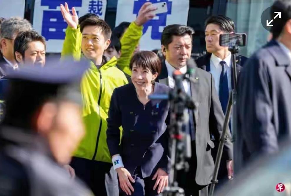 有迹象显示，即将揭晓的日本众议院选举，将以高市早苗领导的日本自民党获得超半数席位