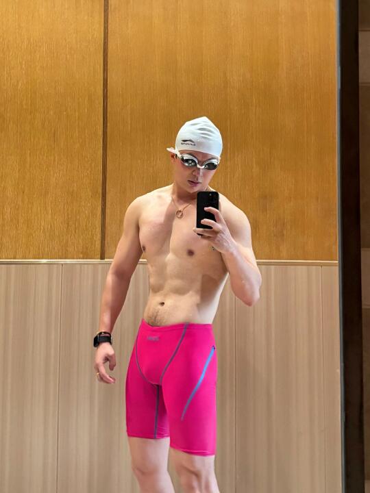 快乐是游泳给的