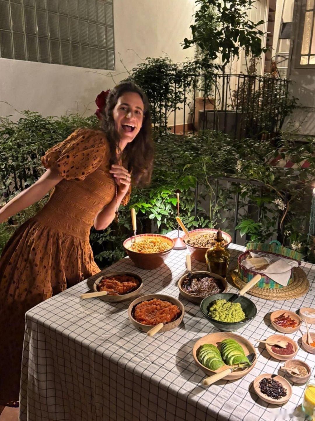 从美食到写作，在厨房里遇见她Gloria Rodés🥗 
