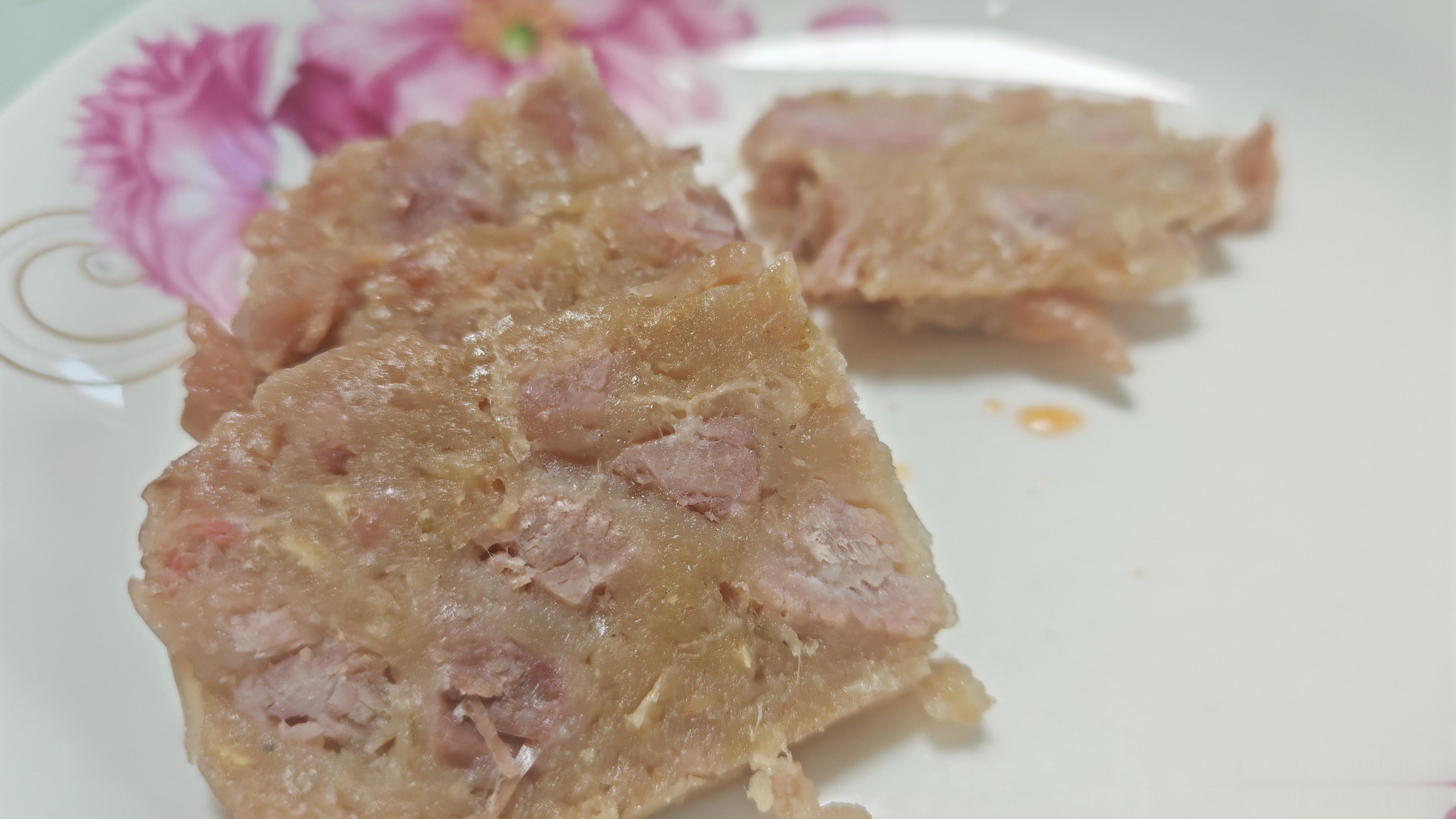 阜平买的焖子味道不错[酷] ​​​