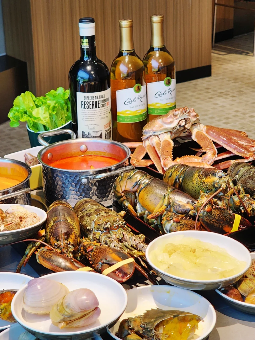 上海 | 聚餐选鲜主，送🦞波士顿龙虾啦❗