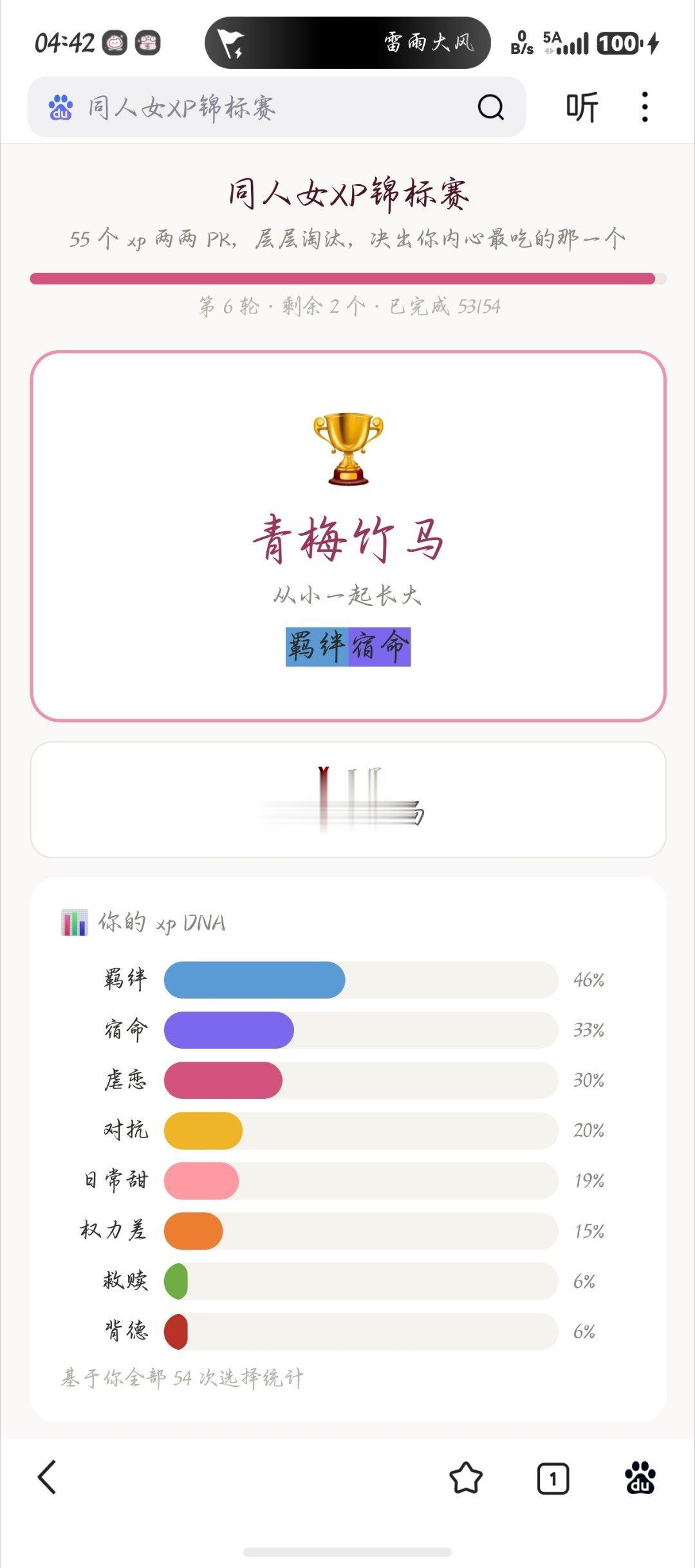 是的我太吃羁绊了 