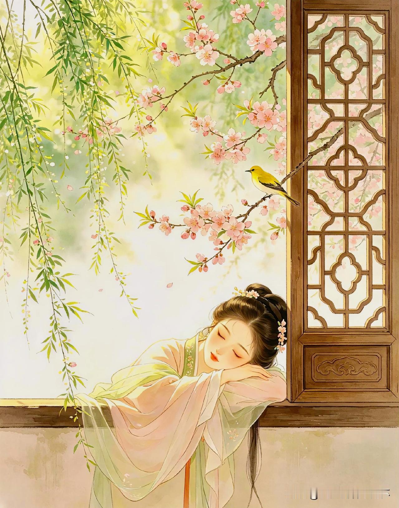 下联：桃花还似去年红
上联：有请雅士[玫瑰][玫瑰][玫瑰]