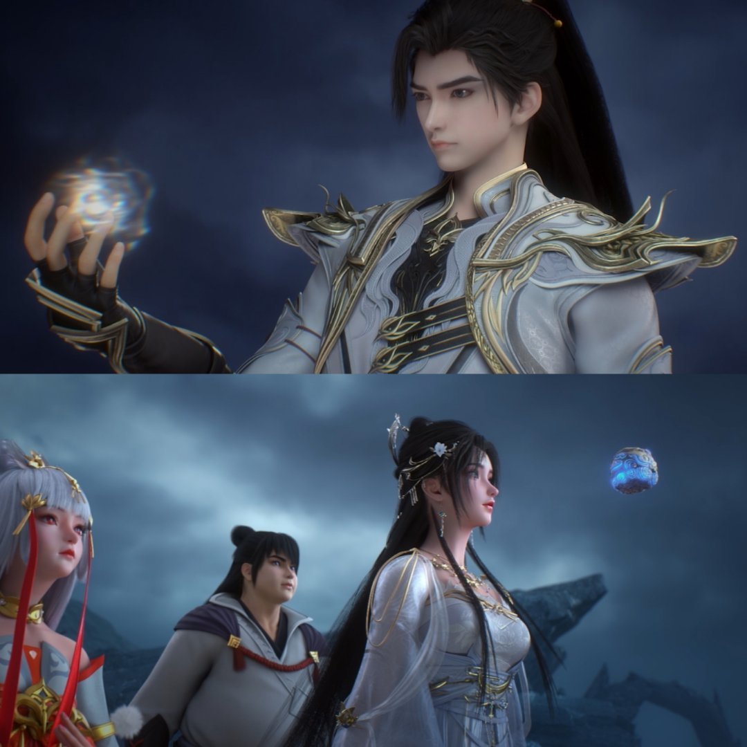 #完美世界石昊正是1打4的年纪# 🔥#国漫点评团# 石昊燃爆！三千道火成功点燃