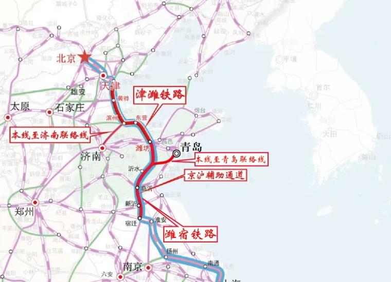 潍宿高铁江苏段四电、站房中标候选人最近公示了，5个标段合计约15.48亿元，计划