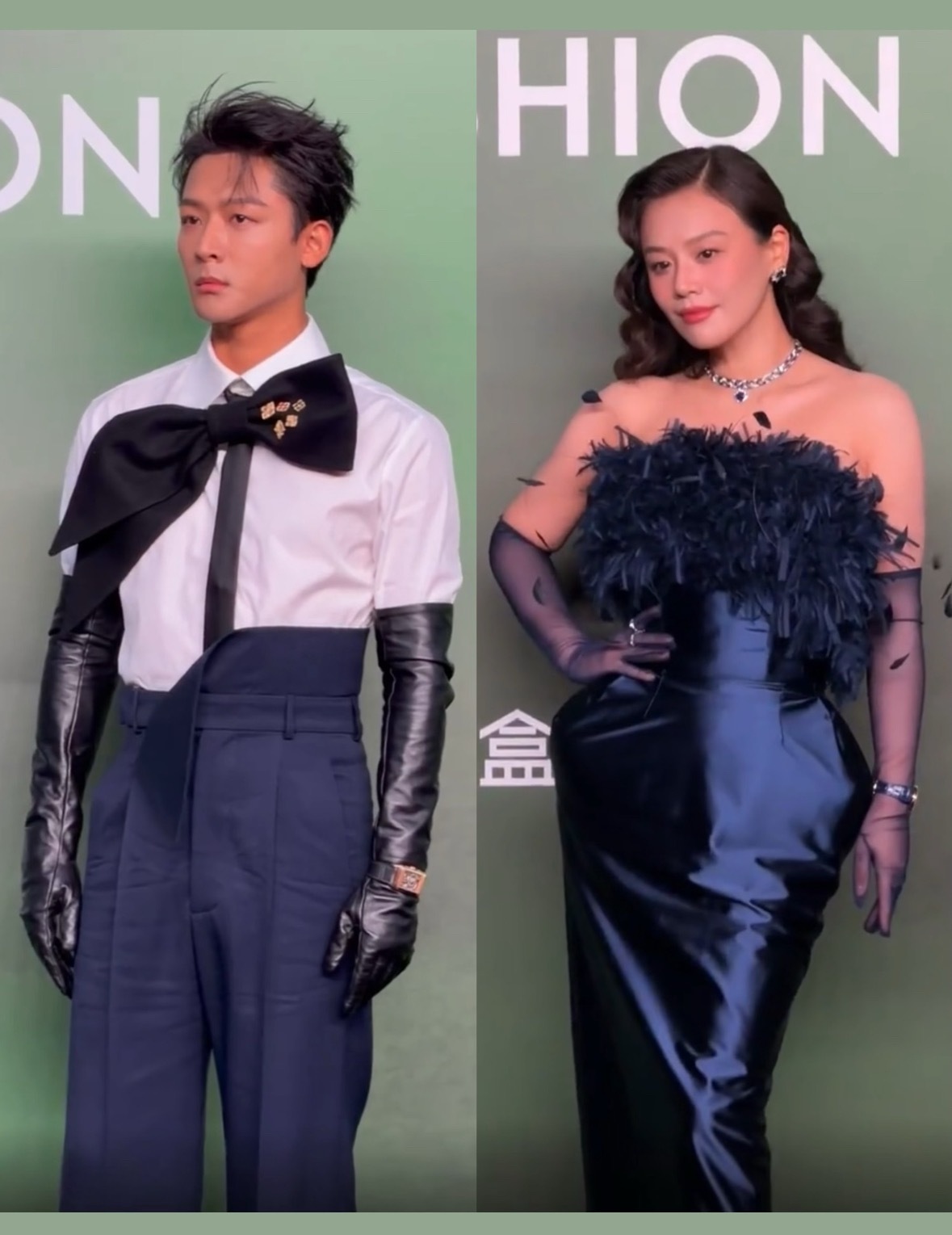他俩的造型师是谈了吗[泪奔] ​​​