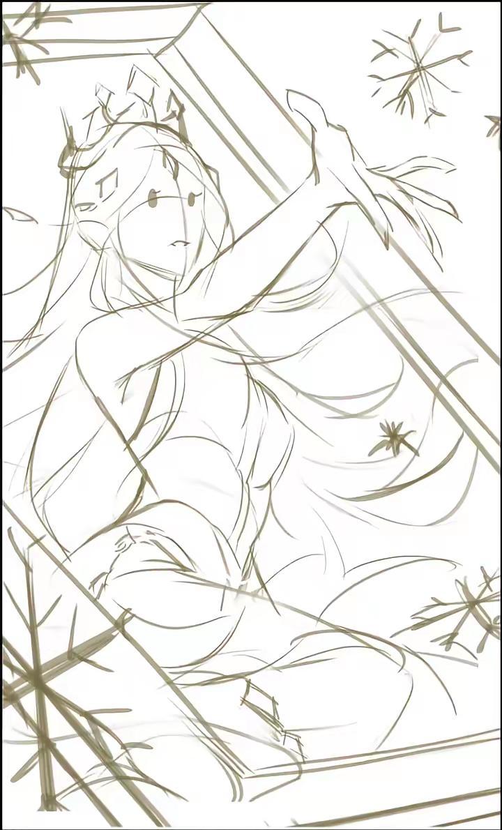 意识流草图大师🧊。进来被🧊和💧美貌硬控六秒！！！！！！！！！！！标题党~虽