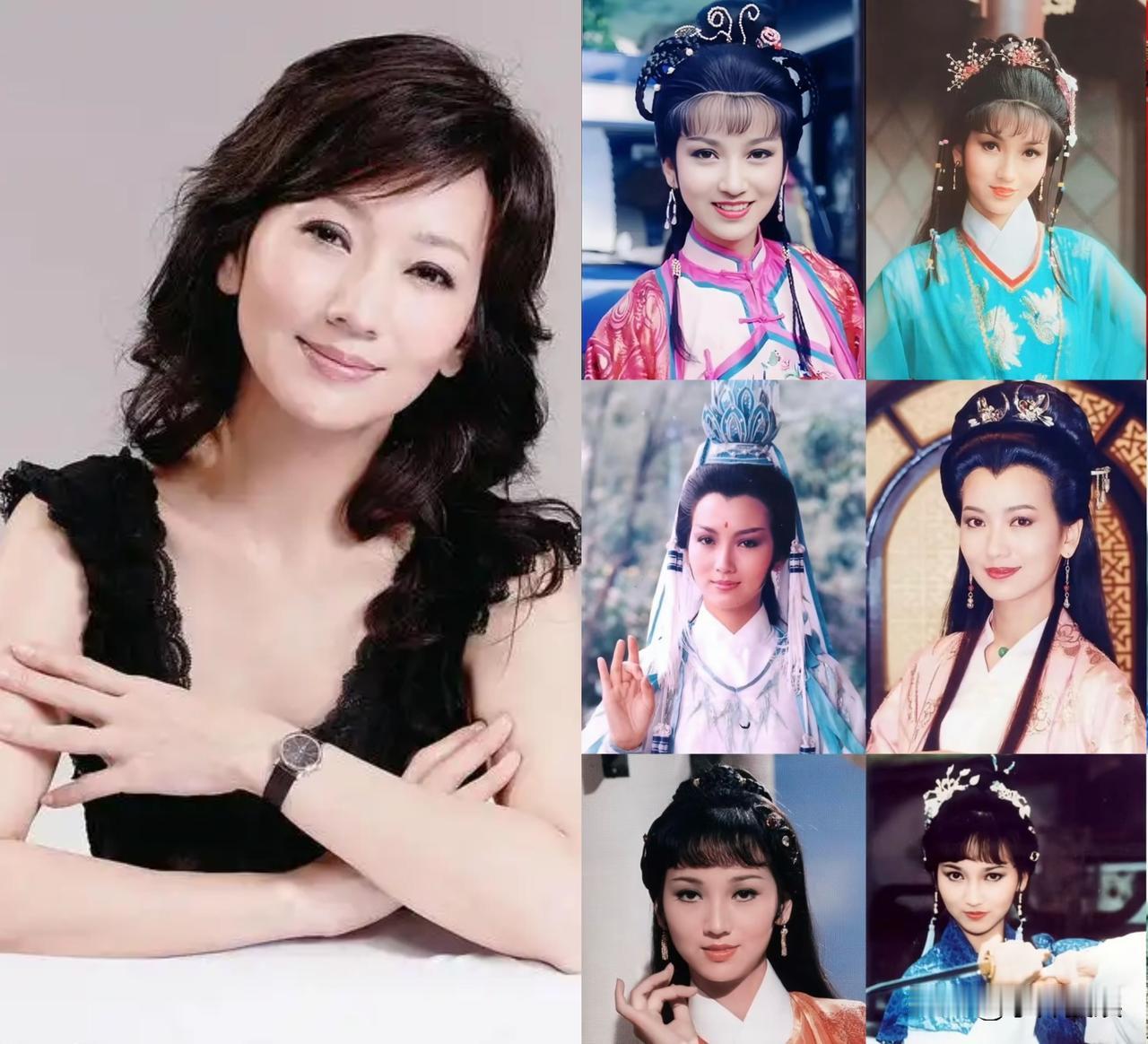 王晶：赵雅芝的观众缘非常好，演什么都有人看，但确实没什么演技。

前半句无人反驳