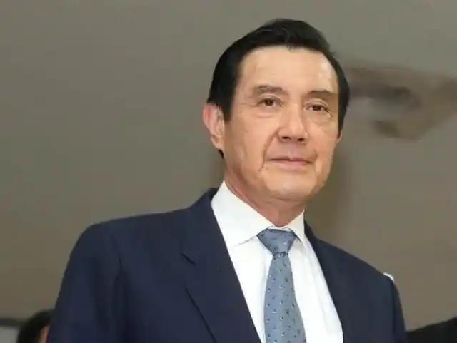 马英九终于也撕下了“和平使者”的面具，一句“台湾不接受武统”，比赖清德还刺耳。