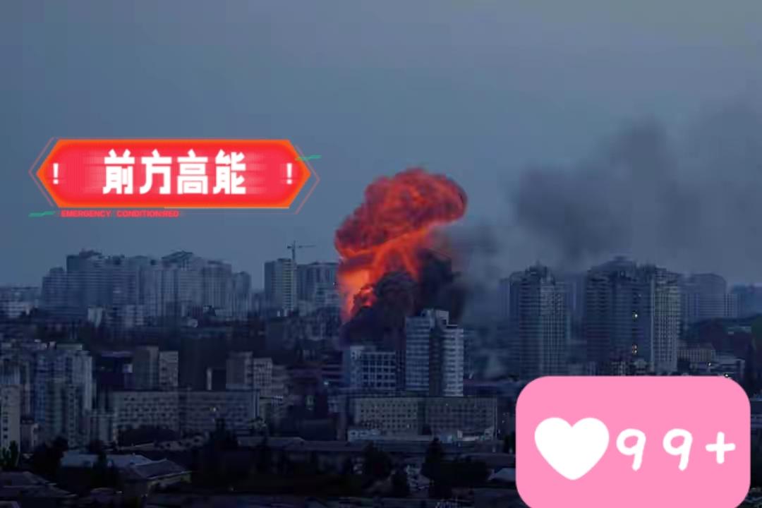 “炸！炸！炸！”当地时间2026年1月10日深夜，俄军再度对乌克兰全境展开了大轰