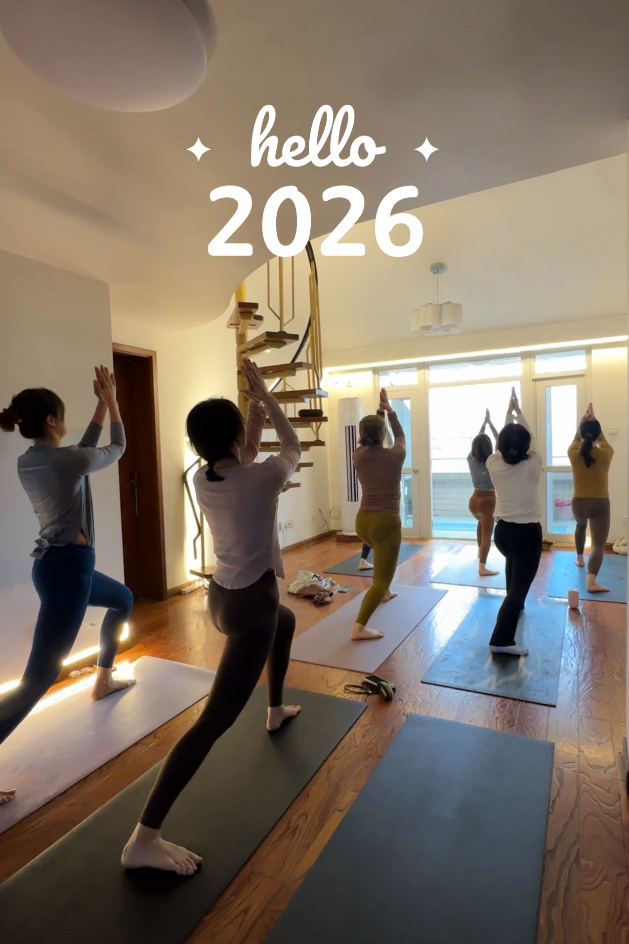 瑜伽之心 迈入更迭的时代，进入新的练习空间。你好，4.0everyoga心一.瑜