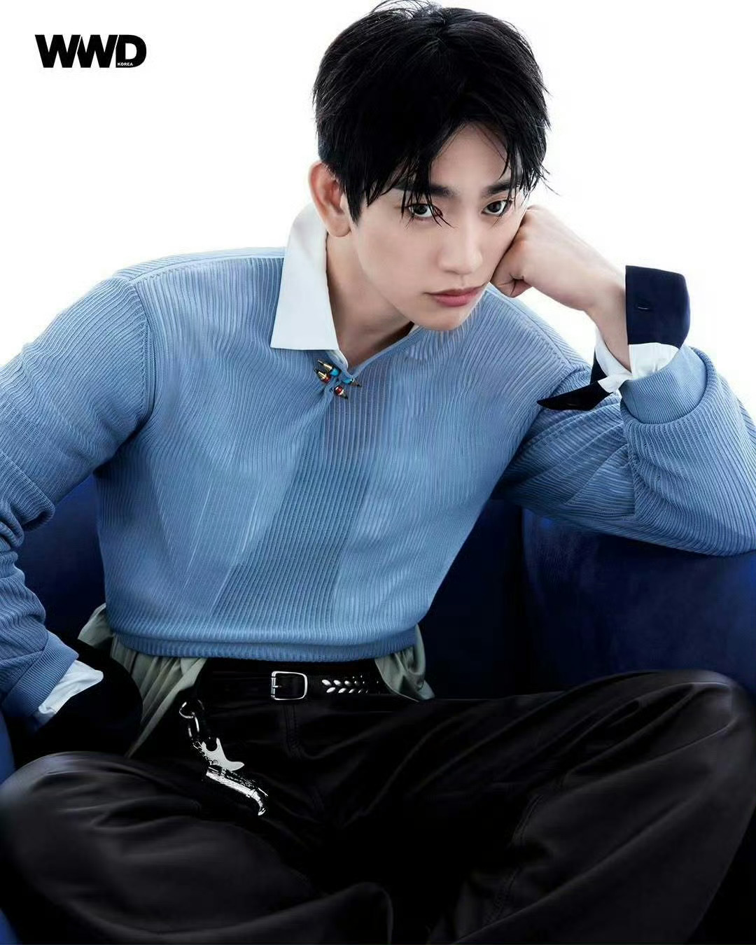 朴珍荣 × WWD Korea June 2026📷：Kim Sunhye 封