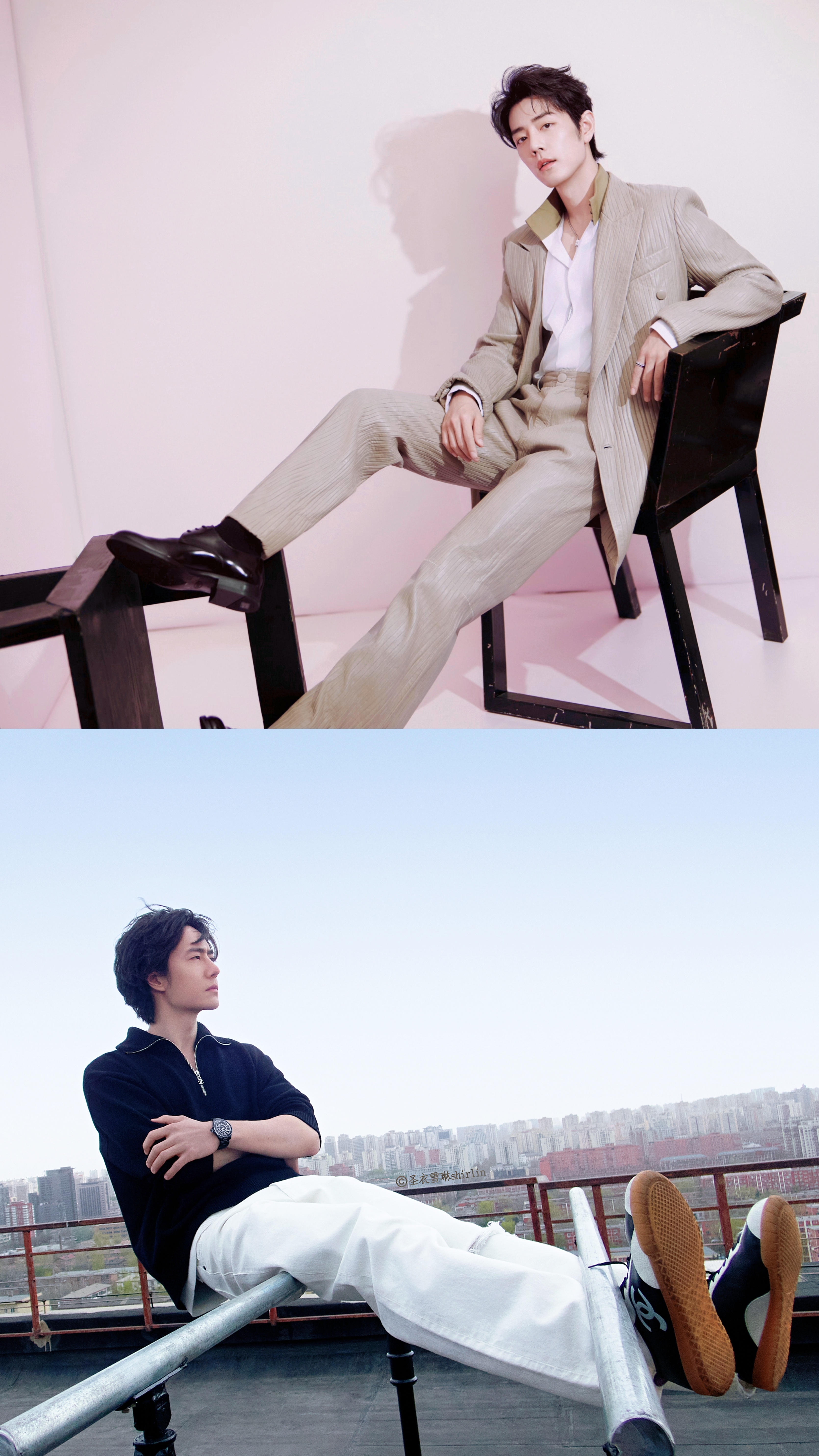 博君一肖 最美cp特别篇 GQ杂志双人刊 