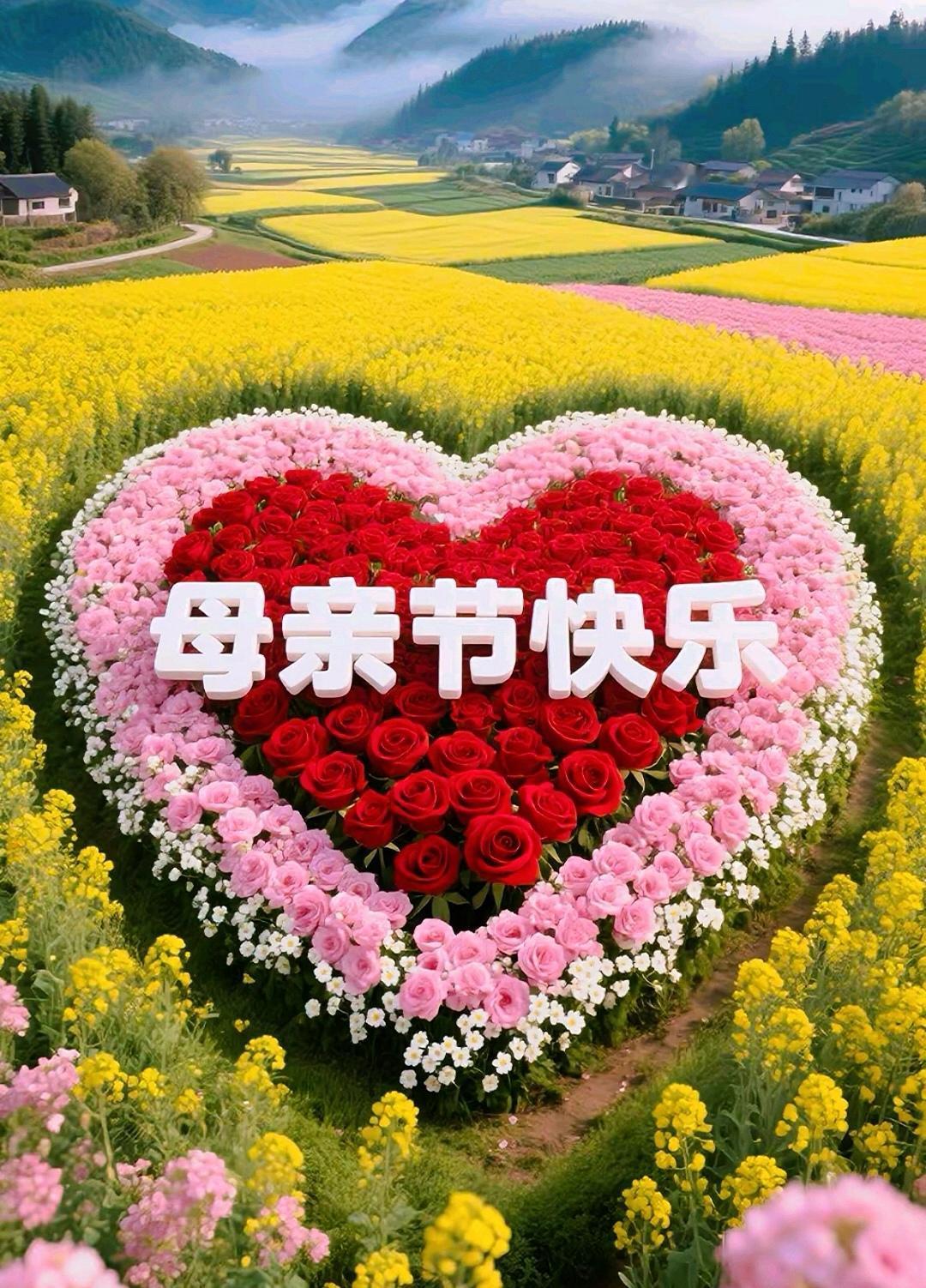 今生难报父母恩
——写在母亲节的感悟

矢志蓝天

母亲节就要到了，心里满满是对