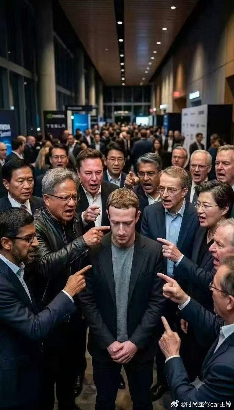 扎克伯格卖算力引半导体暴跌这一天我的小半导体们啊