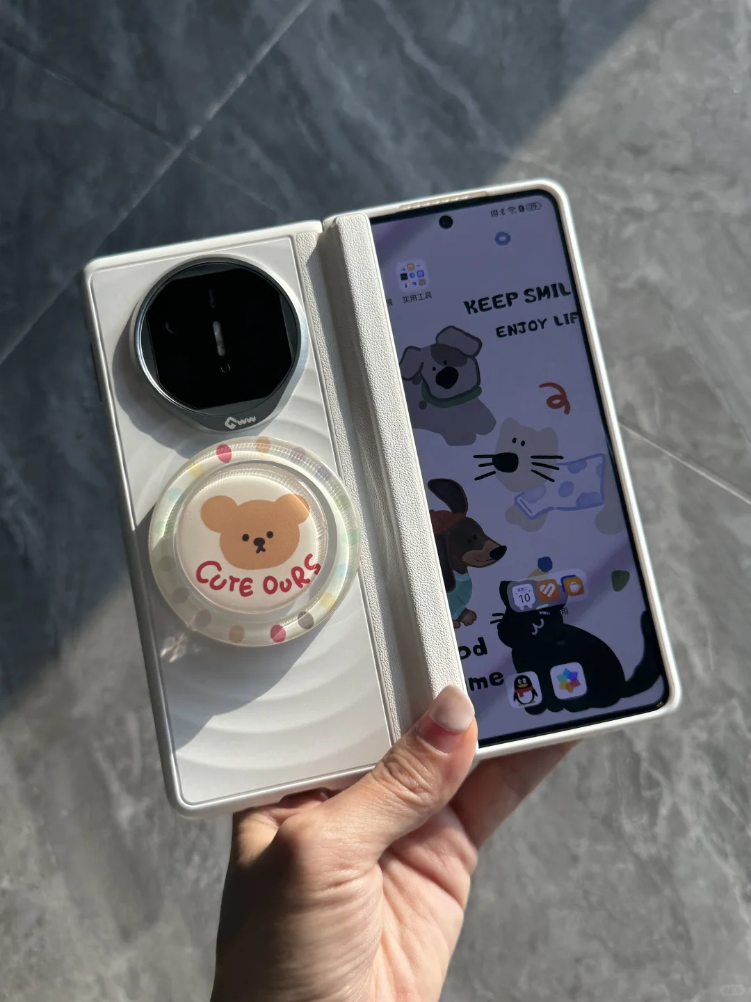 ♡✧*HUAWEI MateX5✧*｡💭✨🍭💧🍧