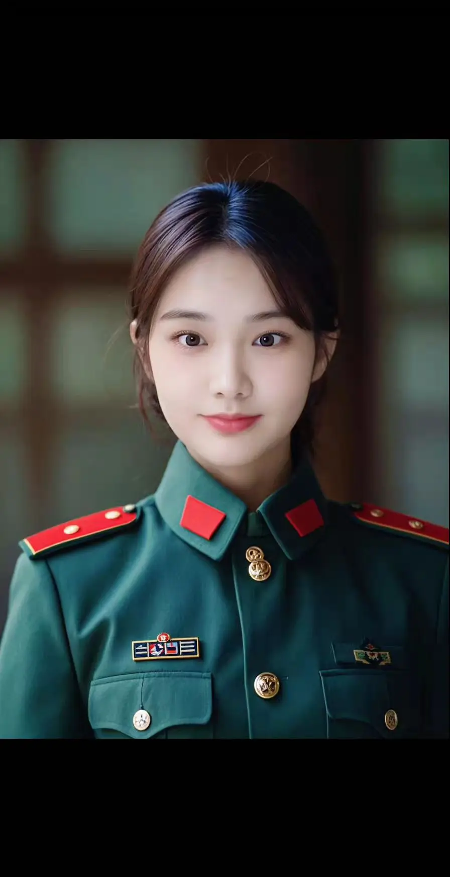 AI绿花风采