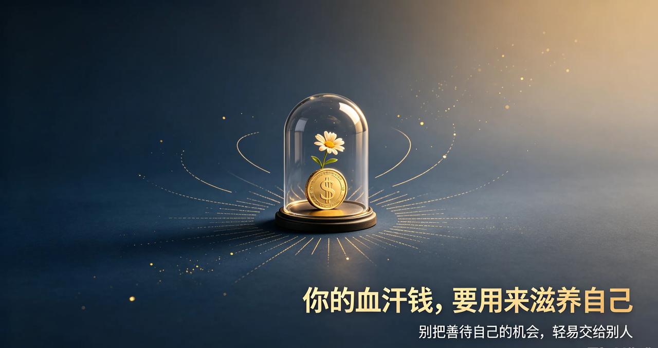 人到一定年纪慢慢看透一件事：很多委屈，都是自己心甘情愿换来的。总有人习惯性省吃俭