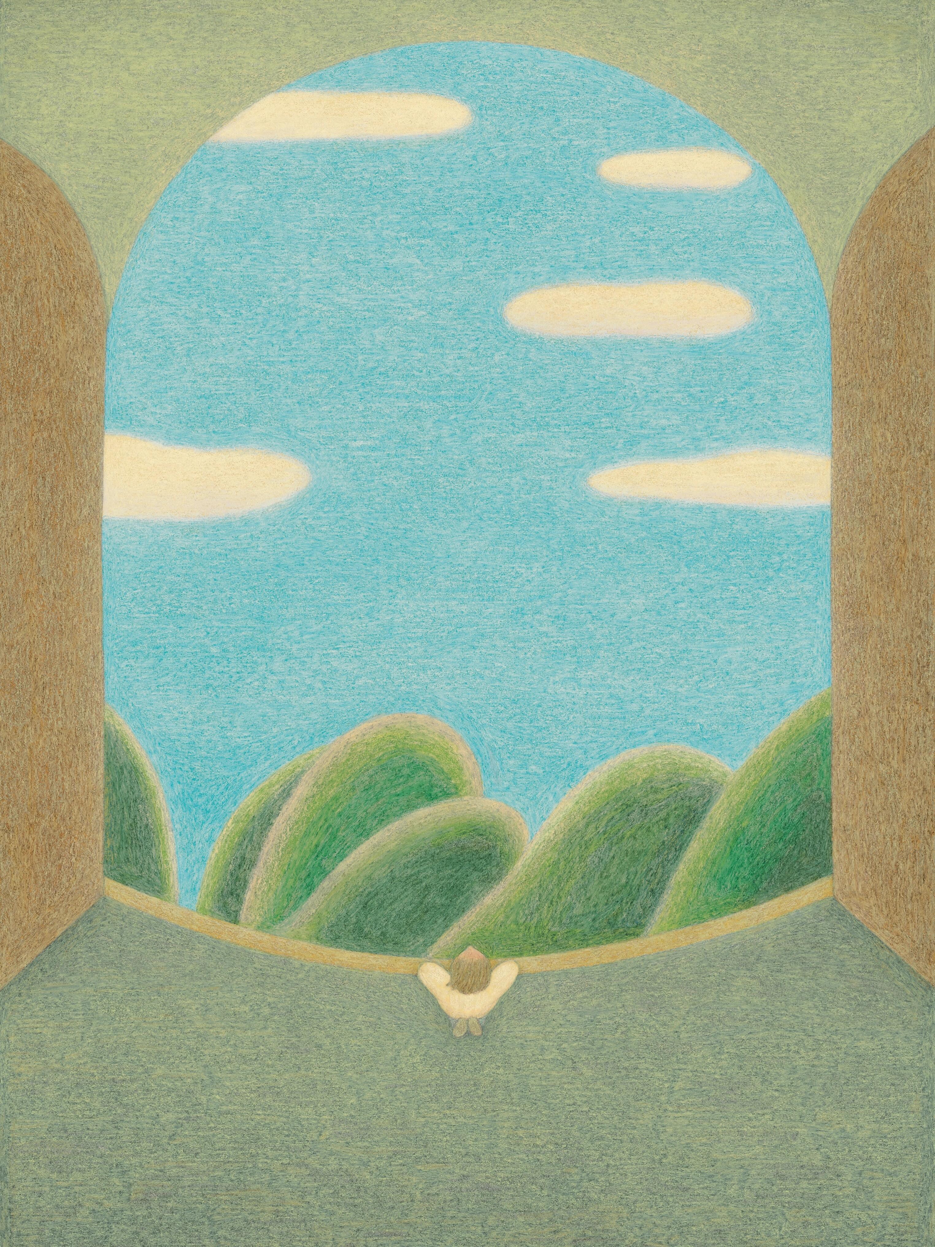 Lee Jinhee 《穿过森林的季节》展览，还在继续。这场从盛夏开启的展览，一