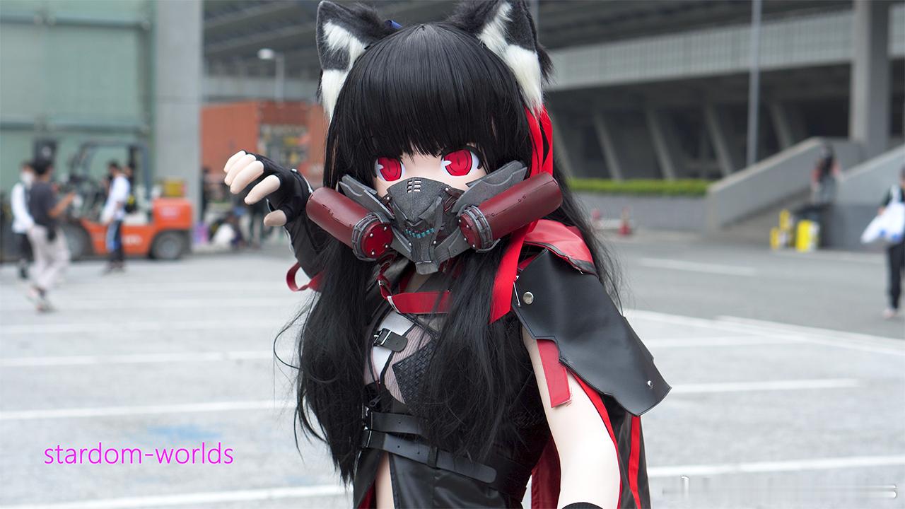 cosplaykigurumi广州漫展 2021广州CICF漫展 可爱大娃娃 k