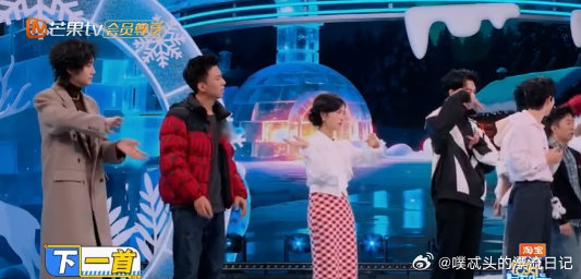 王鹤棣企鹅舞天赋偷偷藏不住你好星期六王鹤棣王鹤棣的企鹅舞天赋真的藏不住了！节奏感