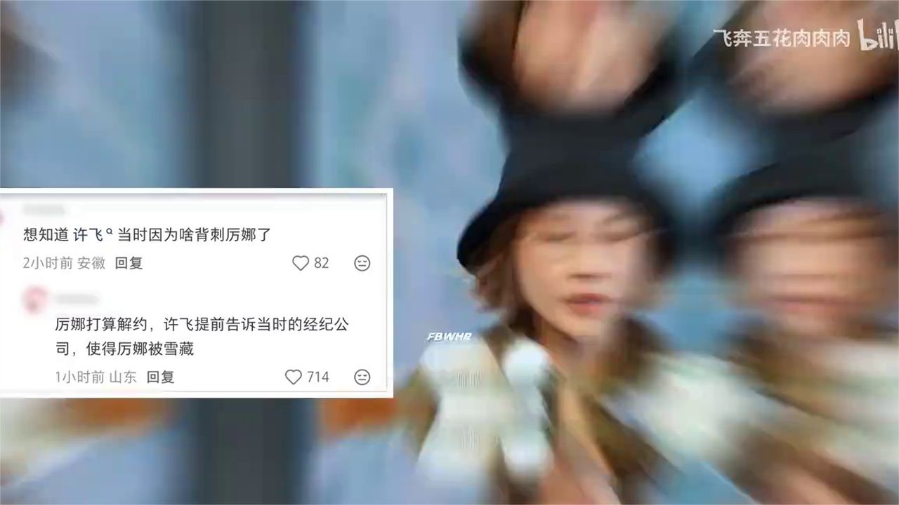 厉娜许飞完全纯恨！