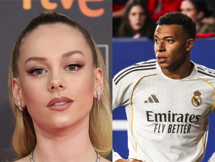 姆巴佩恋情曝光？疑似与西班牙女星埃斯特·埃克斯波西托交往

 法国巨星姆巴佩近日