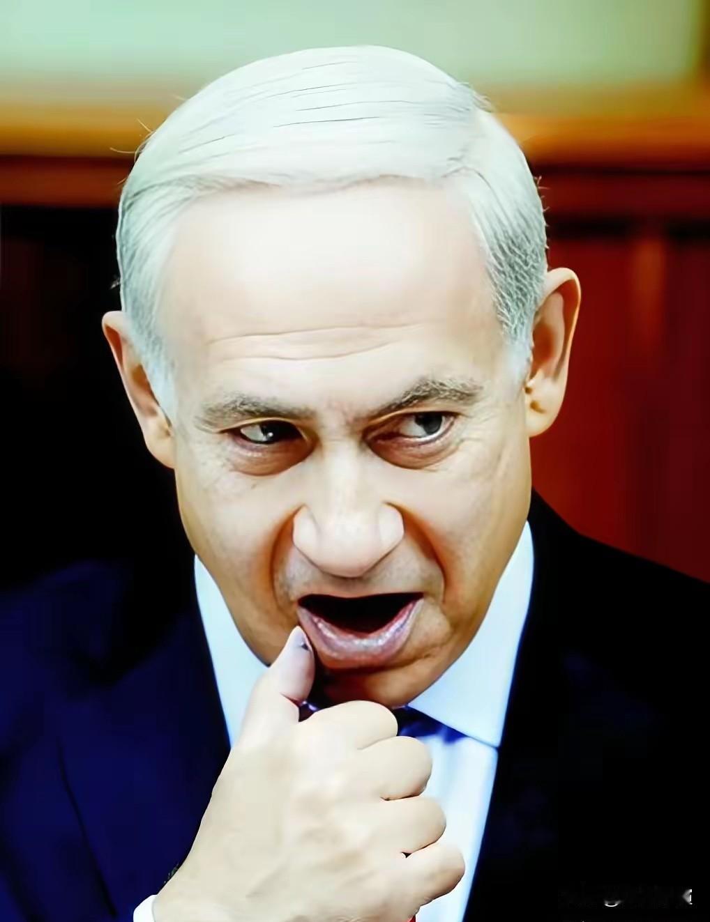 希特勒的恶是从史书上看到的，

内塔尼亚胡的残忍，是我们现在亲眼看到的。
很多人