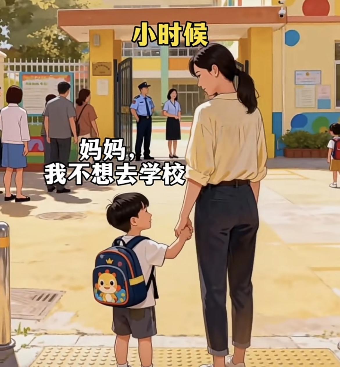 “ 儿子，我不想去养老院啊 ”[笑哭]