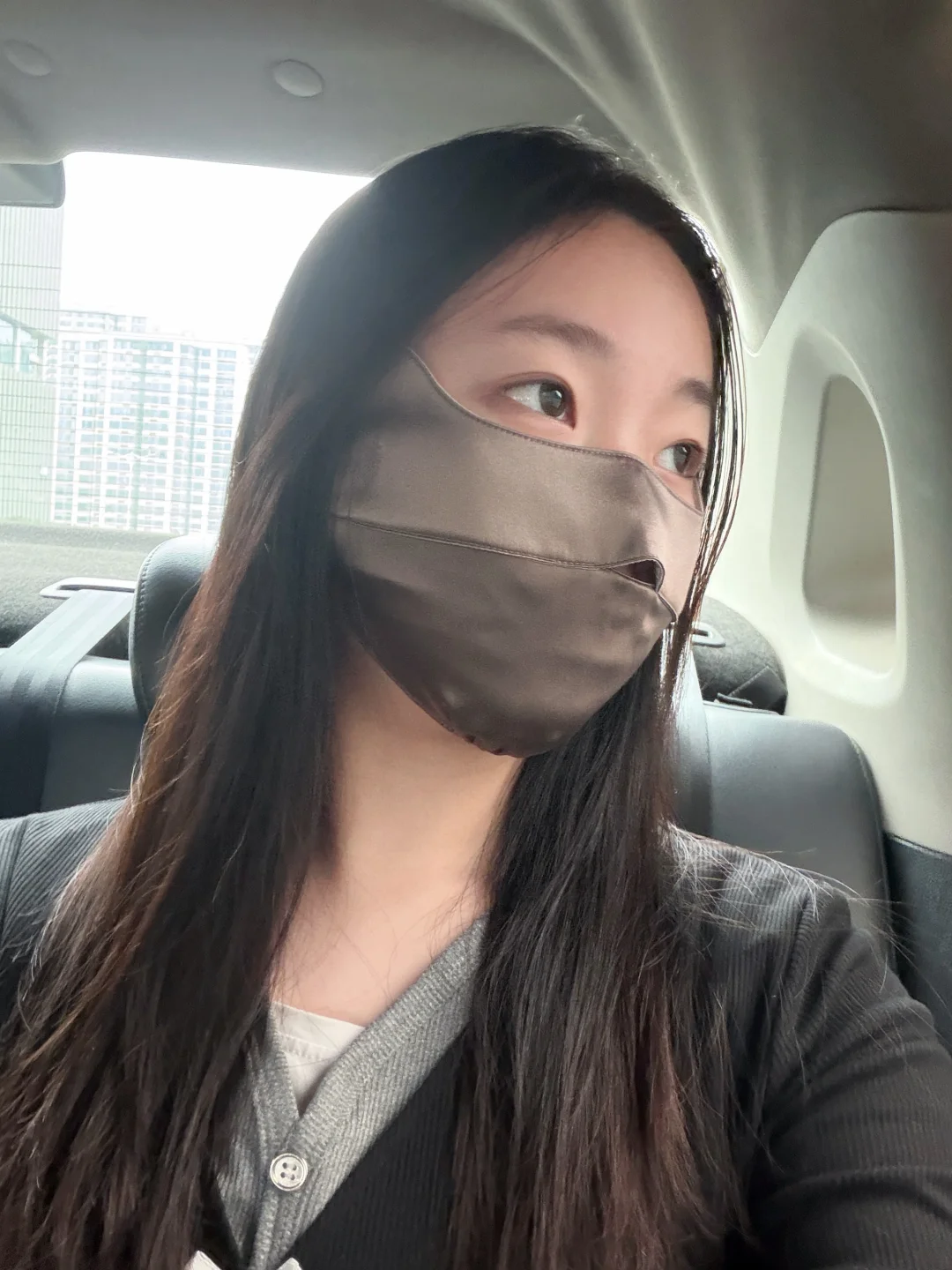 女大早八素颜防晒神器｜我的上学搭子🥳