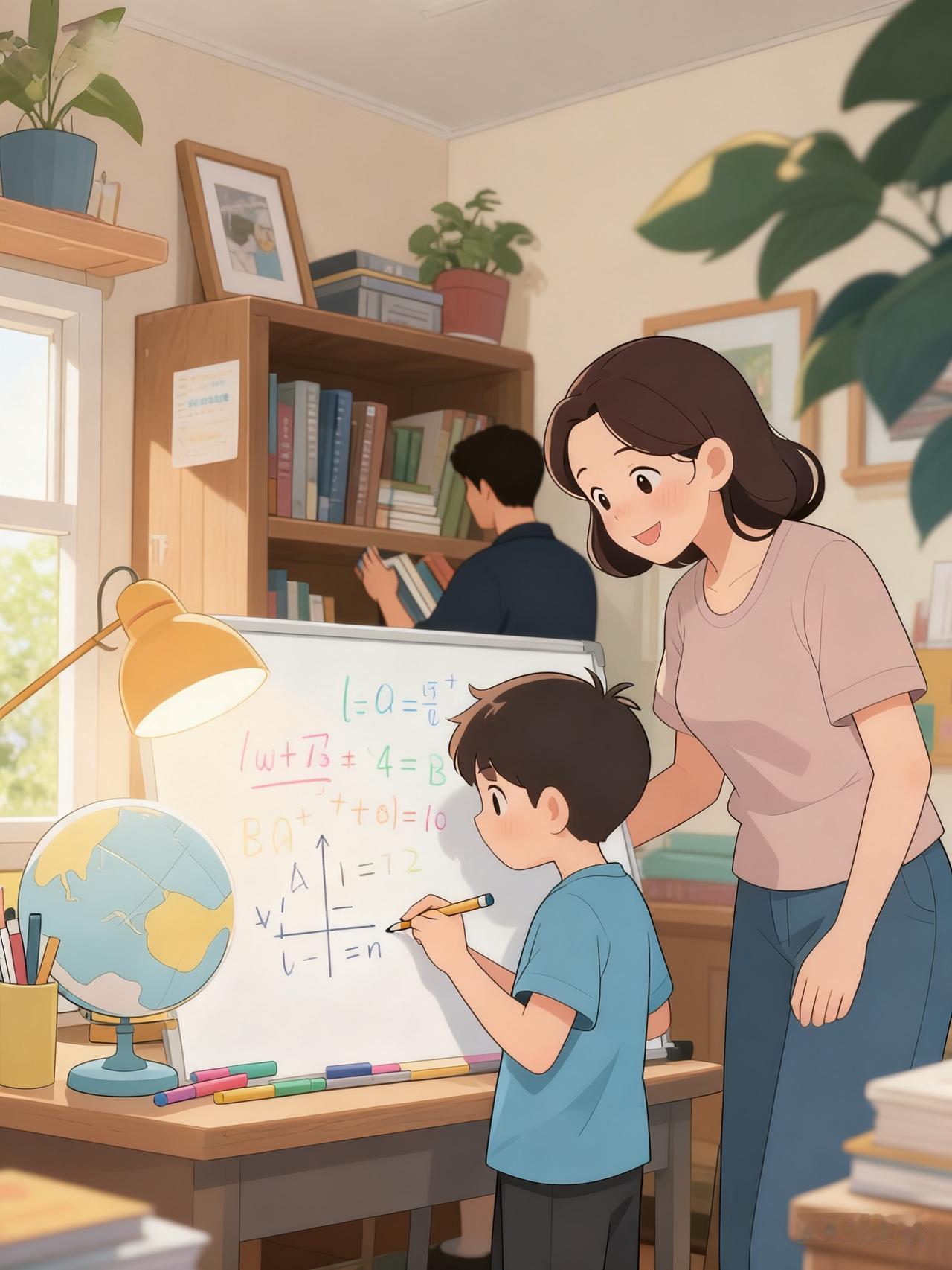 父母教育孩子
有一点很重要
就是该服软时就得服软

别什么事都往自己身上扛
孩子