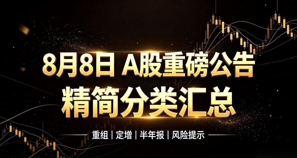 瞅了一眼A股的最新公告，一半是冰山，一半是火焰。
有家公司，江波龙，一出手就给股