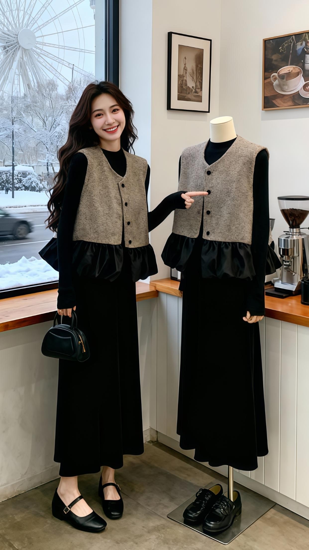 气质女神穿搭 精致穿搭 女神穿搭 优雅气质 名媛气质