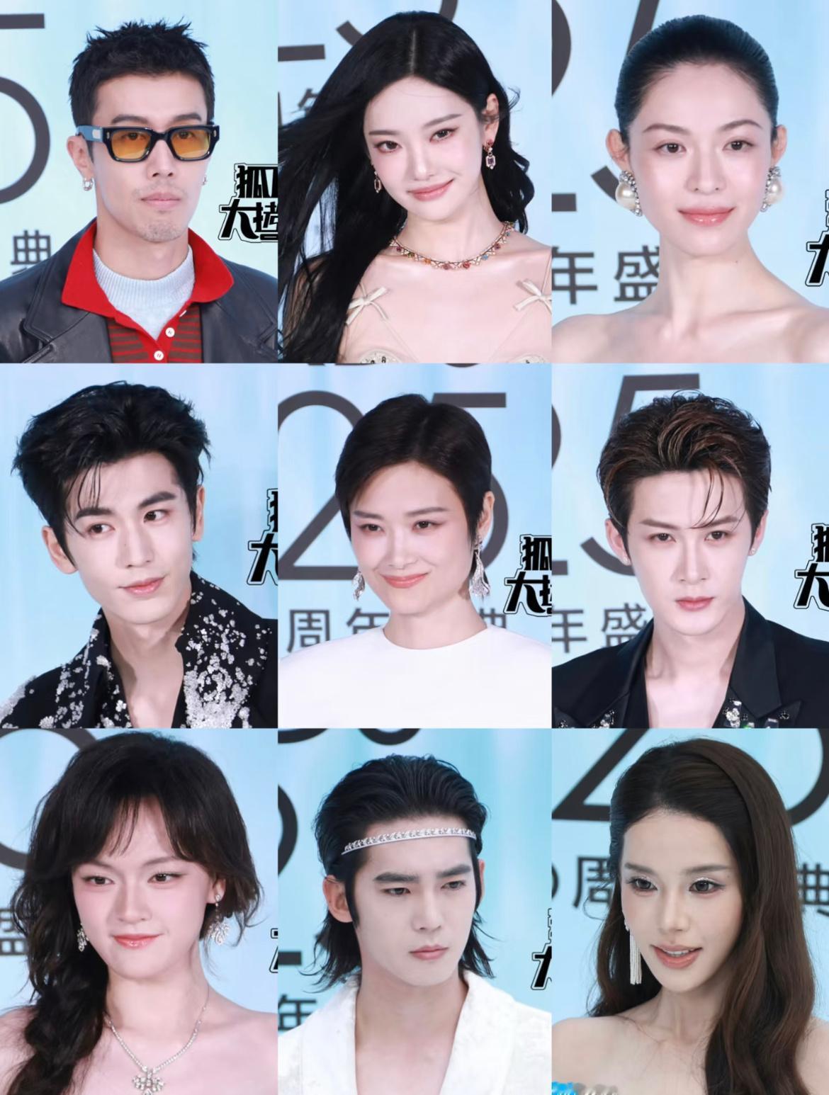 elle红毯媒体生图 elle盛典红毯媒体生图已出，谁扛住镜头📸 ​​​