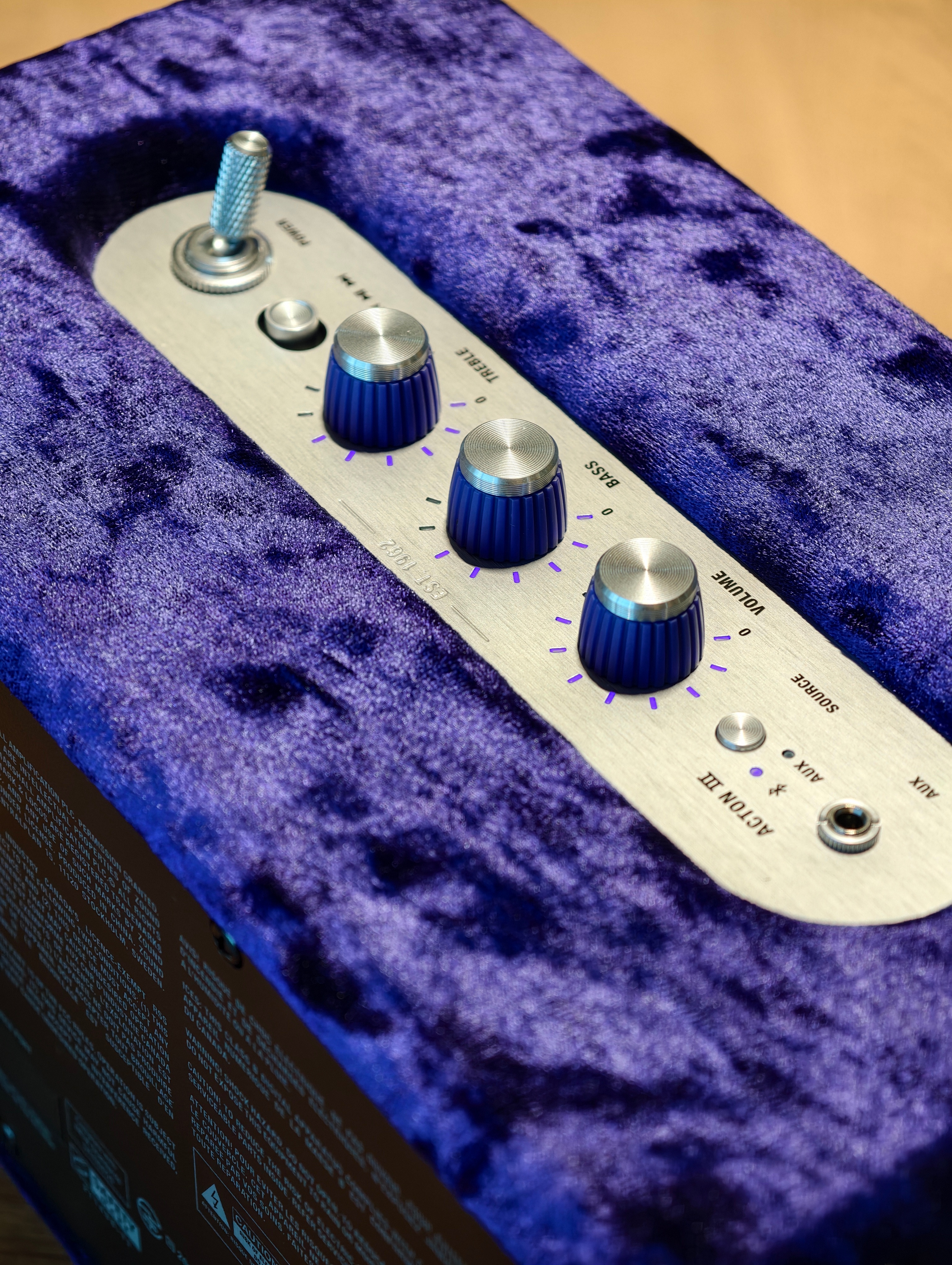 首发入手！ Marshall X Jimi Hendrix整个外观都是 Jimi
