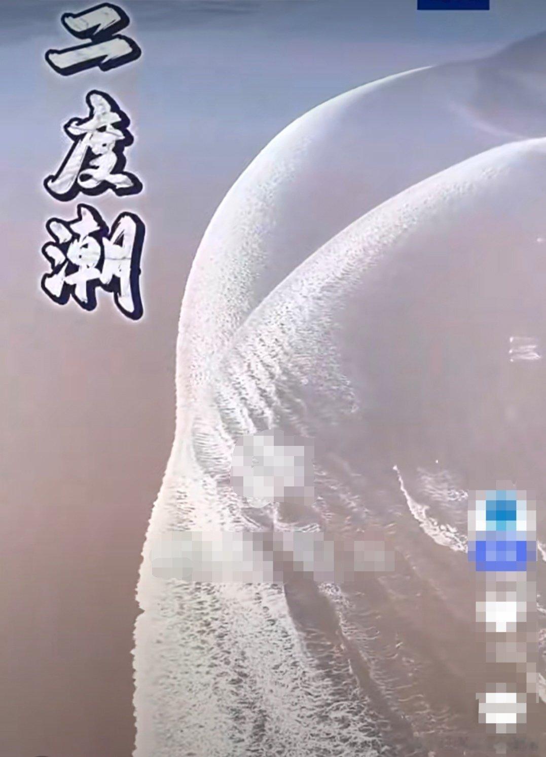中秋再现钱塘观潮名场面今年中秋钱塘江大潮确实很壮观，老盐仓的回头潮、盐官的一线潮
