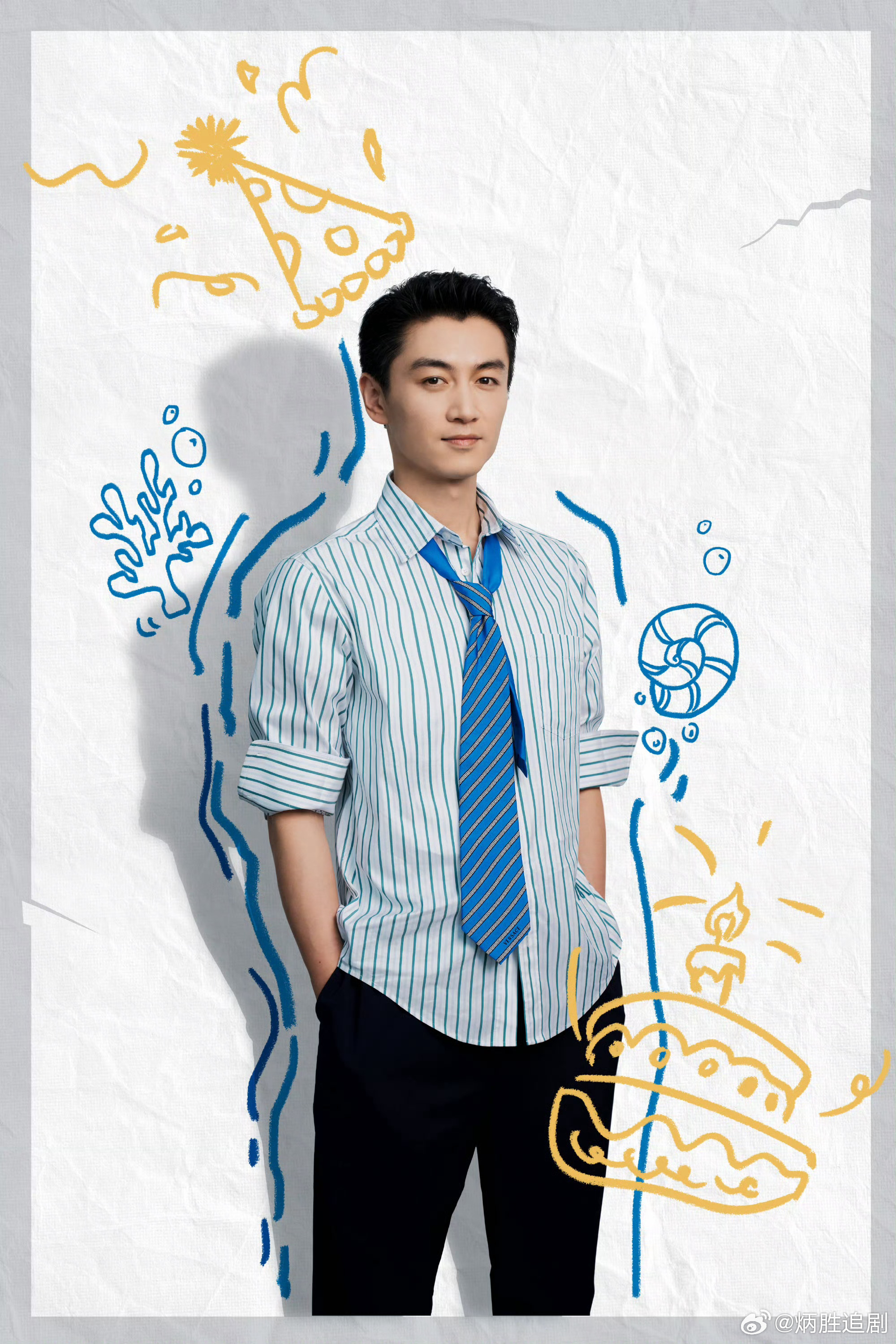 祝福陈晓0705生日快乐，陈晓是年轻男演员里演技好，少营销的典范，希望新的一岁多