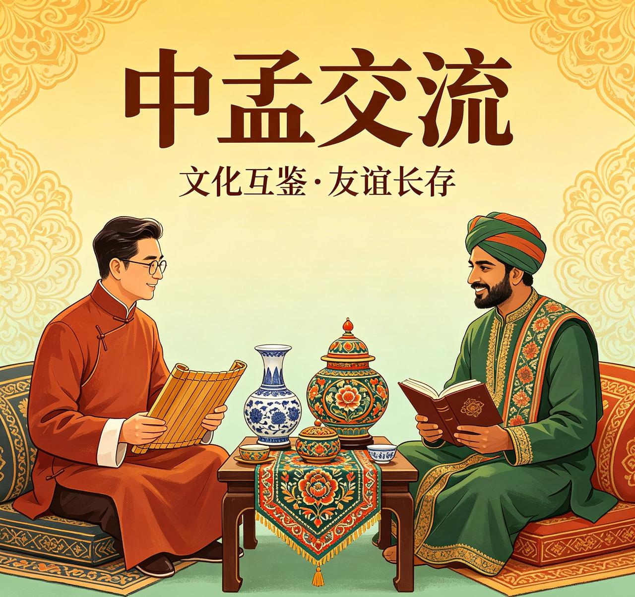 中孟两国的政治合作，一直走得很稳，这么多年下来，双方在多个层面都保持着密切沟通，
