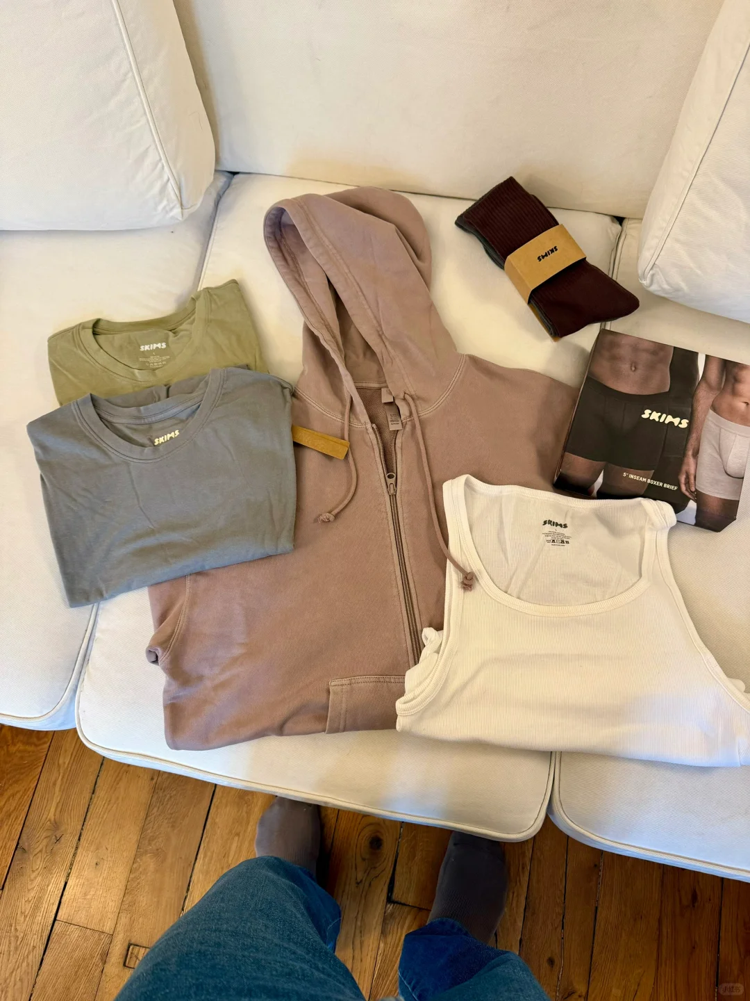 skims黑五折扣，男生什么值得买？