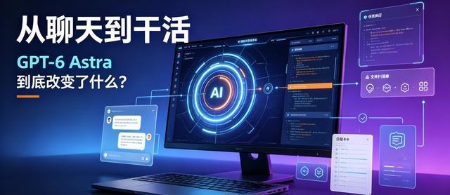 ​​OpenAI 今日正式推出新一代大模型 GPT‑6 Astra，最大革新在于