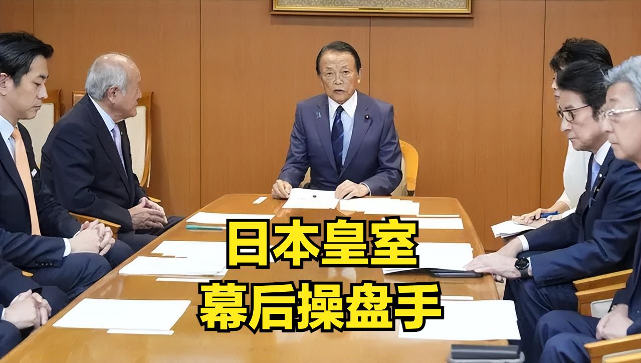 原来反对女性继承背后是麻生太郎
站在麻生太郎的角度：
承认爱子即位、设立女性天皇